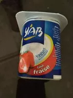 Mängden socker i yaourt aromatisé goût fraise