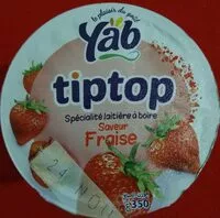 Mängden socker i tiptop