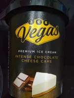 Mängden socker i premium ICE cream ( goût :intense chocolat, cheese cake )