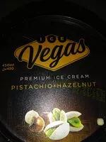 Mängden socker i premium ice cream goût pistache noisette