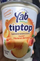 Mängden socker i Tiptop