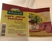 Mängden socker i Saucisson à l'ail