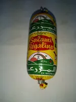Mängden socker i Régaline (salami)