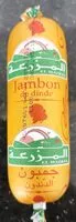 Mängden socker i Jambon de dinde