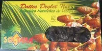 Mängden socker i Dattes Deglet Nour