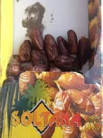 Mängden socker i Dattes