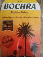 Mängden socker i Dátiles