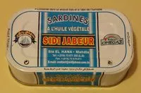Mängden socker i Sardines à l'huile végétale