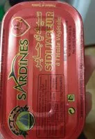 Mängden socker i Sardine a lhuile vegetal