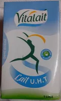 Mängden socker i Lait U.H.T demi-écrémé