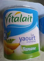 Mängden socker i Yaourts aromatisé Banane