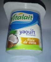Mängden socker i Yaourt aromatisé noix de coco