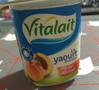 Mängden socker i Yaourt aromatisé Pêche Abricot