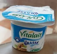 Mängden socker i Le brassé - saveur pistache