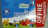 Mängden socker i le yaourt aromatisé