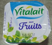Mängden socker i Yaourt aux fruits ( aux morceaux de pêche et abricot)