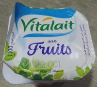 Mängden socker i Vitalait aux fruits