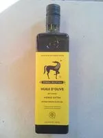 Mängden socker i Huile d'olive