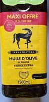 Mängden socker i Huile d'olive de Tunisie vierge extra