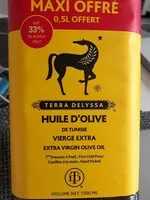 Mängden socker i Huile d'olive vierge extra de Tunisie