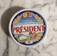 Mängden socker i Fromage fondu pour tartine