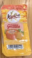 Mängden socker i fromage gouda