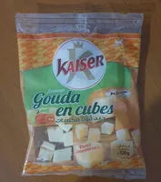 Mängden socker i Gouda En Cubes