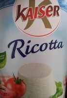 Mängden socker i Ricotta