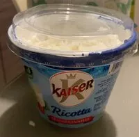 Mängden socker i Ricotta