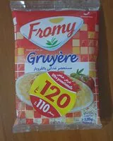 Mängden socker i Préparation au gruyère