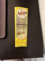 Mängden socker i Emmental
