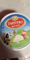 Mängden socker i tarti'fro