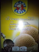 Mängden socker i préparation pour glace arôme cappuccino