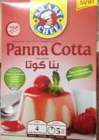 Mängden socker i Panna cotta