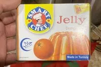 Mängden socker i Jelly orange flavour