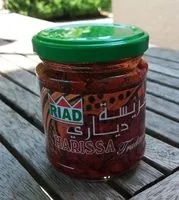 Mängden socker i Harissa Tradition
