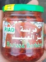 Mängden socker i Harissa Berbère
