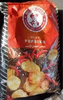 Mängden socker i chips spicy paprika