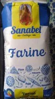 Mängden socker i Farine pâtissière