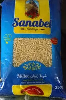 Mängden socker i millet
