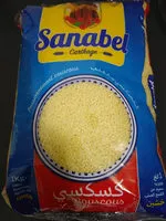 Mängden socker i couscous