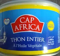 Mängden socker i THON ENTIER À L'HUILE VÉGÉTALE