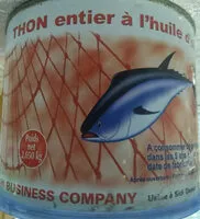 Mängden socker i thon entier à l'huile d'olive