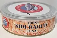 Mängden socker i Thon Sidi Daoud