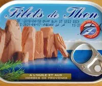 Mängden socker i Filets de thon