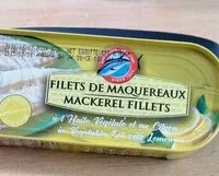 Mängden socker i Filets de maquereaux