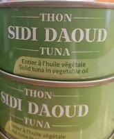 Mängden socker i thon entier à l'huile végétale