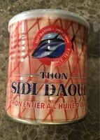 Mängden socker i Thon entier a l'huile d'olive