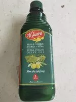 Mängden socker i Huile d'olive vierge extra