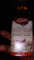 Mängden socker i Huile d'olive vierge extra aromatisée au piment